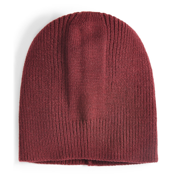 Alfani Men Dressy Solid Ribbed-Knit Beanie Red One Size - Picture 1 of 1